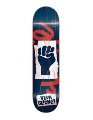 Tabla Cliche Viva Blue Red 8