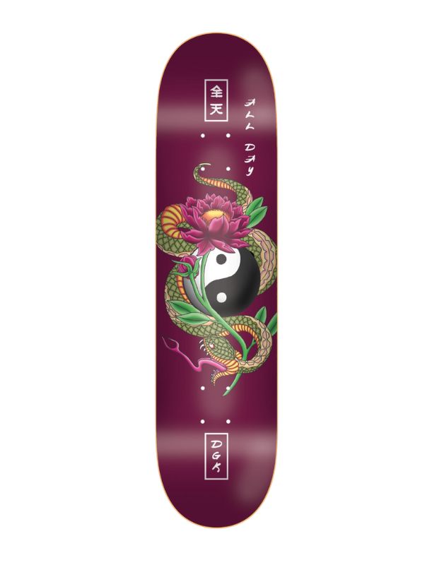 Tabla DGK Viper Purple 8.12" Monark Supply 74,90 € Tabla DGK Viper Purple 8.12