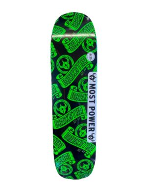 Tabla Darkstar Arc Green Forma Shaped