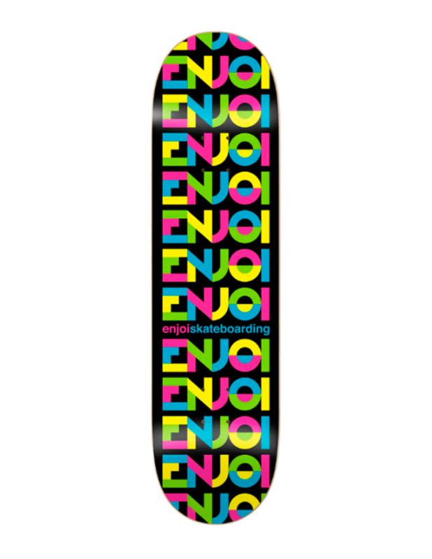 Tabla Enjoi All Caps Black Hybrid 8.5" Monark Supply 65,90 € Tabla Enjoi All Caps Black Hybrid 8.5