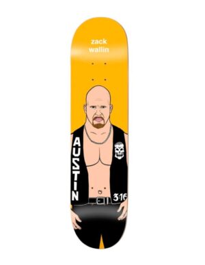 Tabla Enjoi Zack Wallin Body Slam R7 8.25