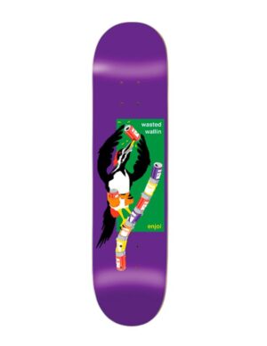 Tabla Enjoi Zack Wallin Party Animal R7 8.5