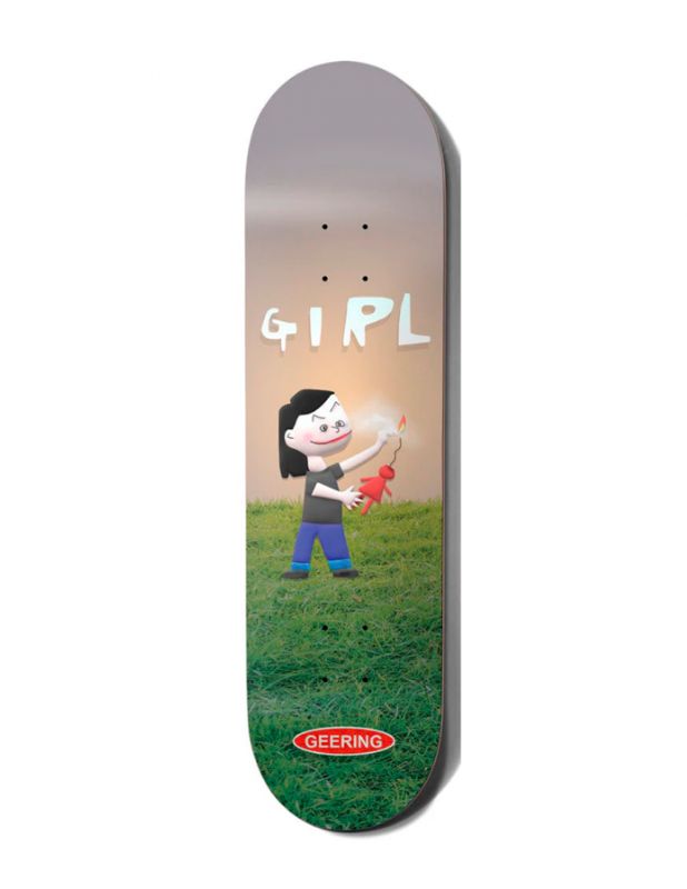 Tabla Girl Breana Geering Fireworks Onee Off 8" Monark Supply 69,90 € Tabla Girl Breana Geering Fireworks Onee Off 8