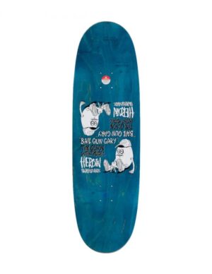 Tabla Heroin Bail Gun Gary 4 Symmetrical Egg 9.75