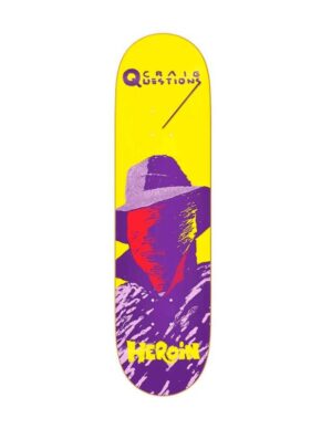 Tabla Heroin Craig Questions Giallo 8.75