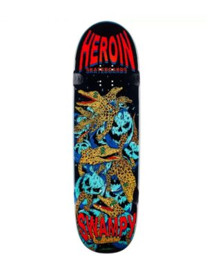 Tabla Heroin Swampy Gators Dead Dave 9.12"