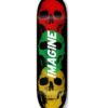 Tabla Imagine Skull Embossed Rasta Varias medidas