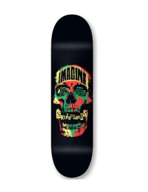 Tabla Imagine Skull Punk Bad Brains Varias medidas