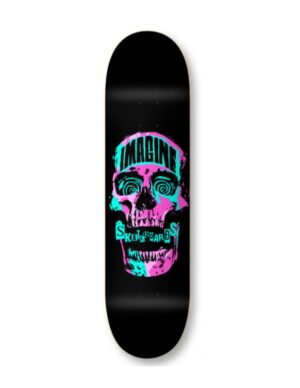 Tabla Imagine Skull Punk Negro