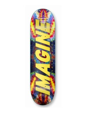 Tabla Imagine Tie Dye Yellow Varias medidas