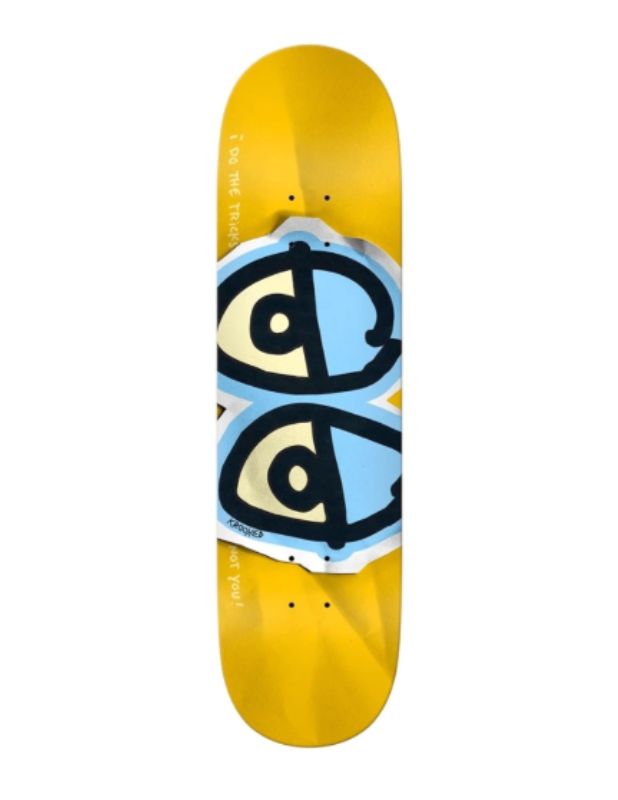 Tabla Krooked DBX Eyes Gold 8.38" Monark Supply 148,00 € Tabla Krooked DBX Eyes Gold 8.38