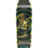 Tabla Madness Halftone Son Green Swirl