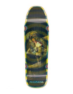 Tabla Madness Halftone Son Green Swirl