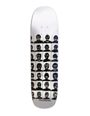 Tabla Madness Personalities White Super Sap 8.37