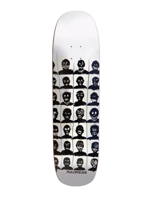 Tabla Madness Personalities White Super Sap 8.37" Monark Supply 64,90 € Tabla Madness Personalities White Super Sap 8.37