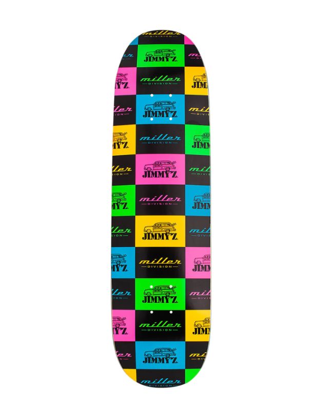 Tabla Miller Jimmy´z 80´s 8.5" Monark Supply 59,90 € Tabla Miller Jimmy´z 80 8.5