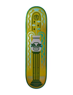 Tabla Monarch Logo Green R7 8.25