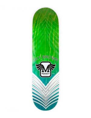 Tabla Monarch Sky Brown Horus Gradient Green