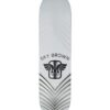 Tabla Monarch Sky Brown Horus Silver 8"