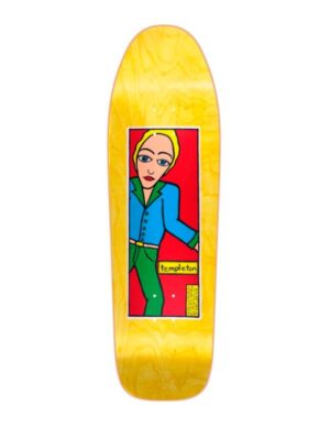 Tabla New Deal Ed Templeton Man Yellow