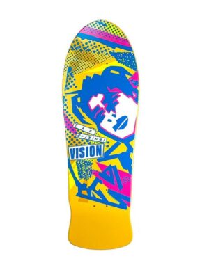 Tabla Old Shool Vision Original MG Yellow 10”