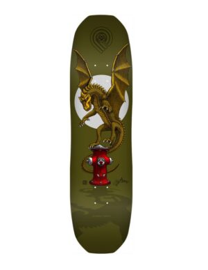 Tabla Powell Peralta Andy Anderson Hydrant Power Lines Top 8.45”