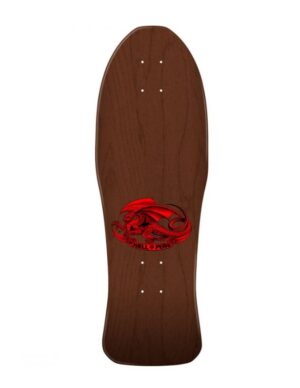 Tabla Powell Peralta Caballero Chinese Dragon Brown Stain 10