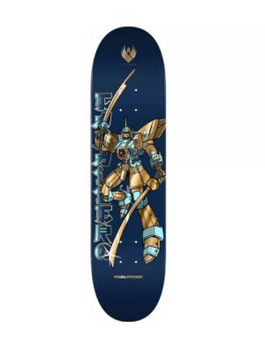 Tabla Powell Peralta Caballero Gundam Blue Gold Foil 8.5