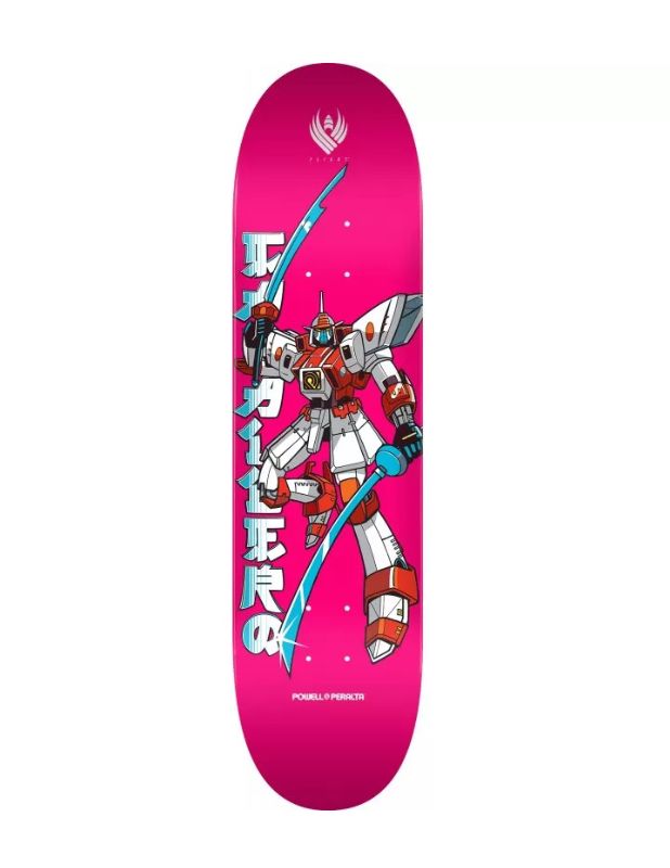 Tabla Powell Peralta Caballero Gundam Pink 8.5" Monark Supply 124,00 € Tabla Powell Peralta Caballero Gundam Pink 8.5