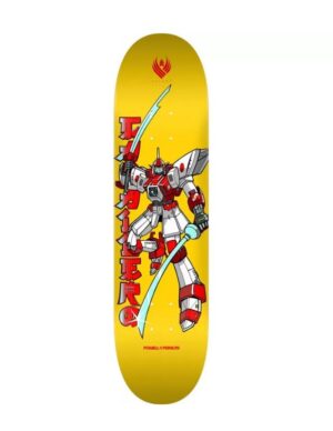 Tabla Powell Peralta Caballero Gundam Yellow 8.25