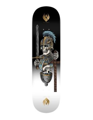 Tabla Powell Peralta Dan Corrigan Chess Skull Gold Foil Flight 8.42