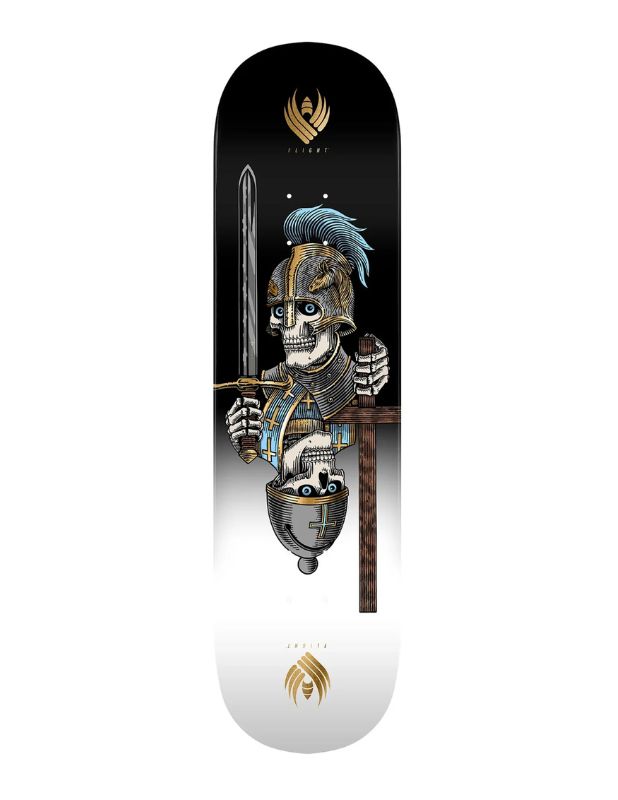 Tabla Powell Peralta Dan Corrigan Chess Skull Gold Foil Flight 8.42" Monark Supply 119,00 € Tabla Powell Peralta Dan Corrigan Chess Skull Gold Foil Flight 8.42