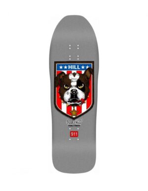 Tabla Powell Peralta Frankie Hill Bull Dog Silver