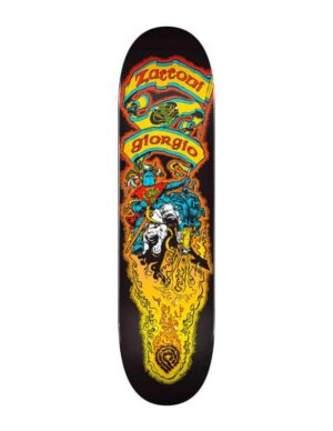 Tabla Powell Peralta Giorgio Zattoni Black 8