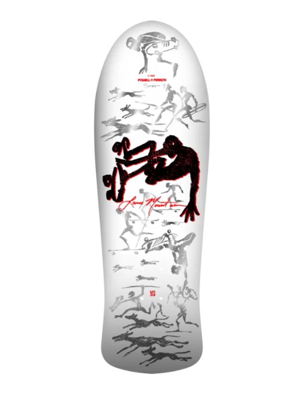Tabla Powell Peralta Lance Mountain Serie 17 White 10" Monark Supply 161,00 € Tabla Powell Peralta Lance Mountain Serie 17 White 10