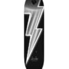 Tabla Powell Peralta Mike Vallely Flight Lightning Bolt Silver 8.75”