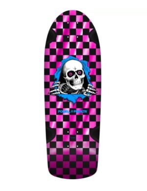 Tabla Powell Peralta OG Ripper Checker Pink Foil 10