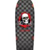 Tabla Powell Peralta OG Ripper Checker Silver Black Stain