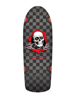 Tabla Powell Peralta OG Ripper Checker Silver Black Stain