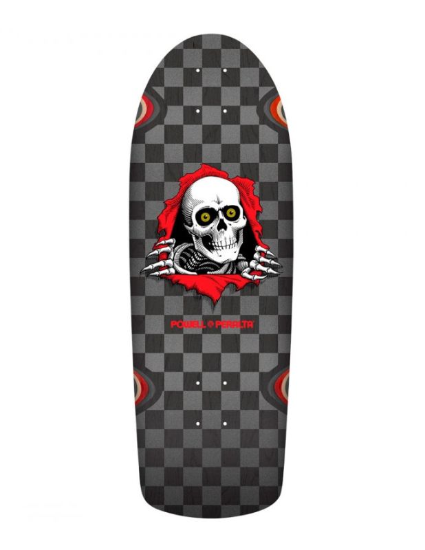 Tabla Powell Peralta OG Ripper Checker Silver Black Stain Monark Supply 139,90 € Tabla Powell Peralta OG Ripper Checker Silver Black Stain