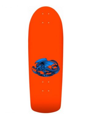 Tabla Powell Peralta OG Snub Ray Rodriguez Skull & Sword Orangen 10