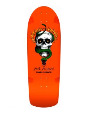 Tabla Powell Peralta OG Snub Ray Rodriguez Skull & Sword Orangen 10