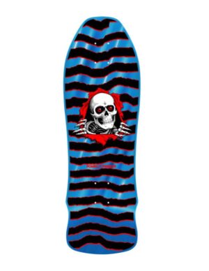 Tabla Powell Peralta Old School Geegah Ripper Blue Foil 9.75