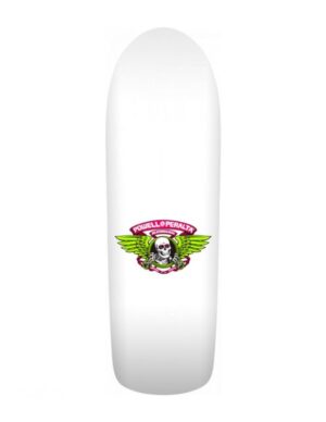 Tabla Powell Peralta Old School OG Ripper White Pink 9 89