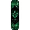 Tabla Powell Peralta Pro Flight Skeleton Teal Foil 8.13