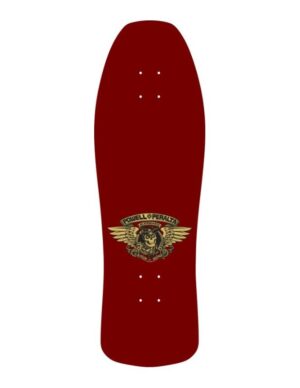 Tabla Powell Peralta Ray Underhill Cross Burgundy Gold Foil 9.9