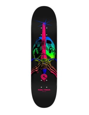 Tabla Powell Peralta Skull & Snake Green Fade 8.25