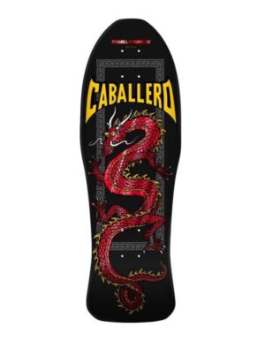 Tabla Powell Peralta Steve Caballero Chinese Dragon Red 10