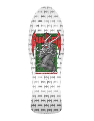 Tabla Powell Peralta Steve Caballero Serie 17 White 9.6