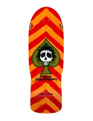 Tabla Powell Peralta Steve Steadham Skull & Spade Orange 10
